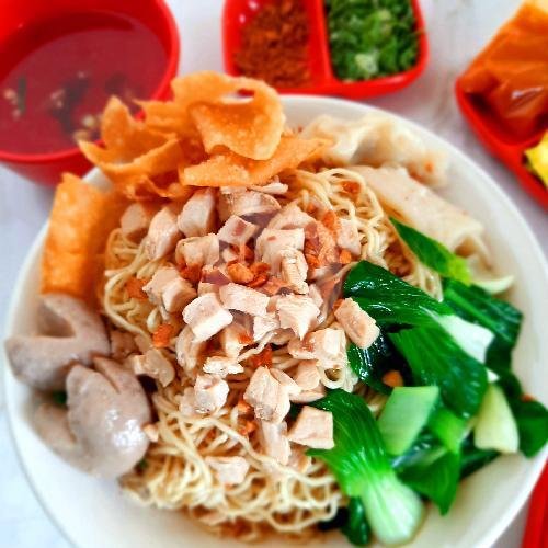 Pangsit Goreng menu Mie Ayam Pandawa 313, Bintaro