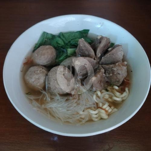 Bakso Daging menu Bakso Bonjot Mas Larso , Lawu