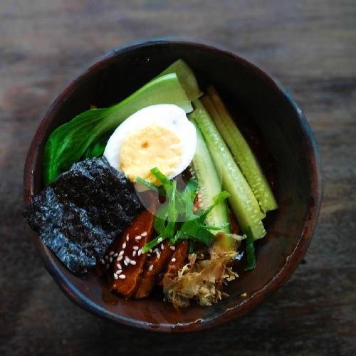 Tteokpokki iz back (Belum Include Telur) menu Takopokki, Tamanan