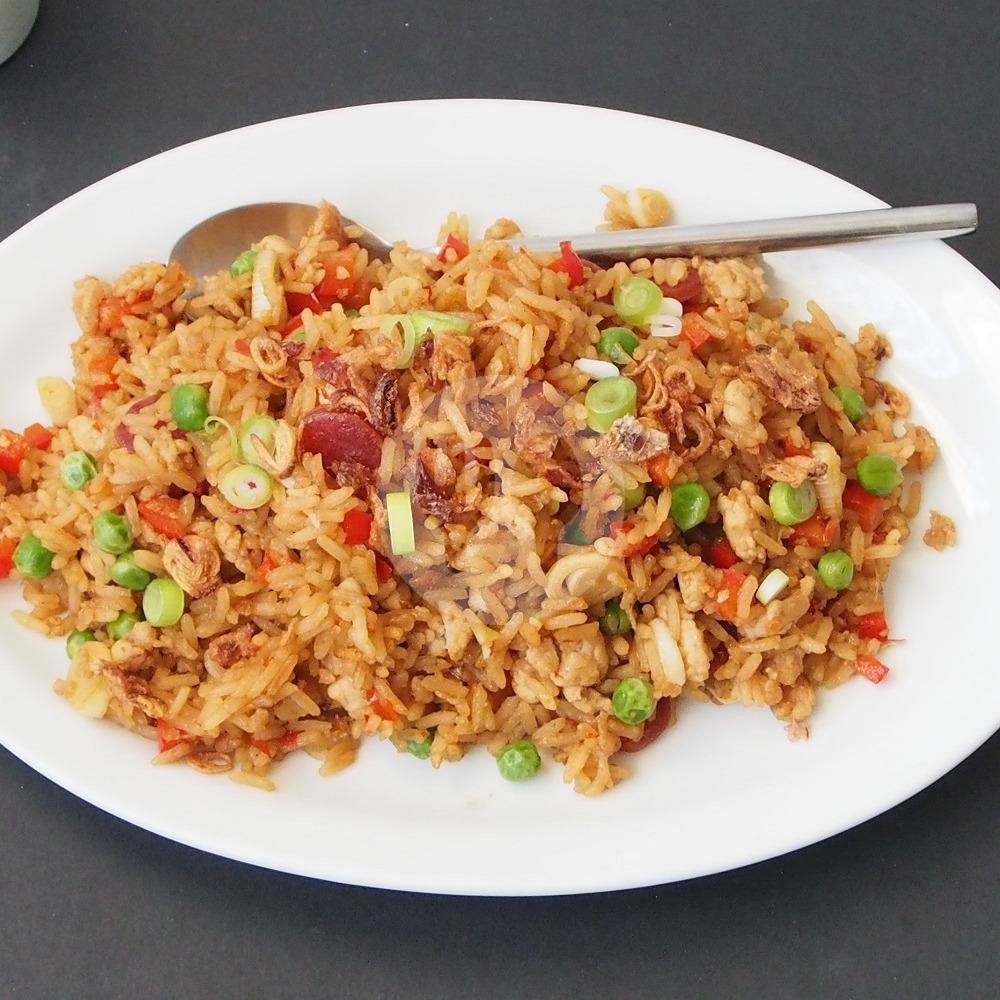 Nasi Goreng Seafood menu Pondok Selera Sumir, Cipayung