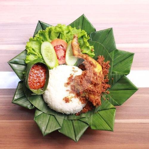 Nasi Gudeg Krecek Telor menu Gudeg Krecek Jogja Dapur Manggut-Manggut, Pasar Puri Indah