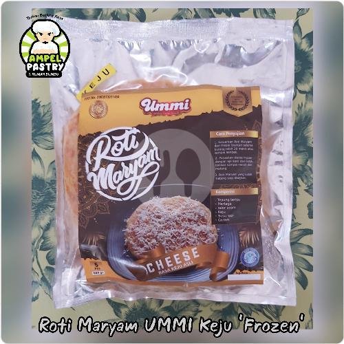 Roti Maryam Original Frozen / Beku menu Rumah Bumbu Ampel, Ampel