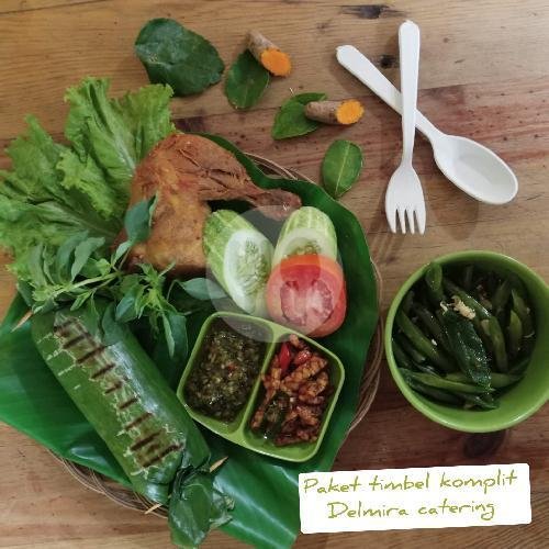 Nasi Box Ayam Bakar Taliwang menu Waroeng Hijau, Kebon Sirih Timur