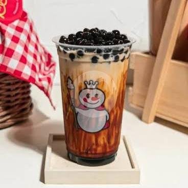 Brown Sugar Pearl Milk Tea menu Mixue - Eastcoast Patos, Pakuwon City Mall
