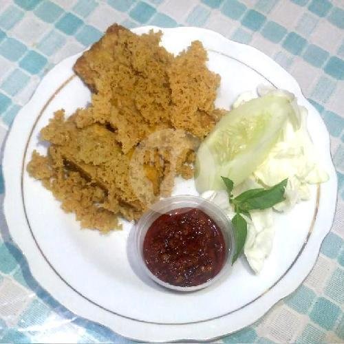 Nasi Ayam Gongso menu Ayam Kremes, Dapur Rasa