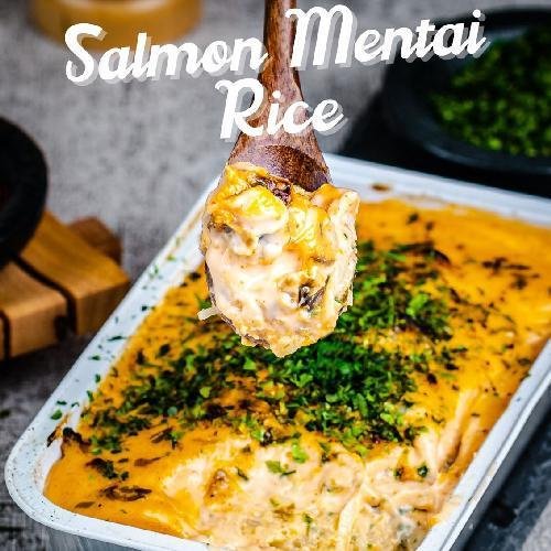 Salmon Mentai Kani Shirataki Premium menu Mentaihausu Thamrin 10, Thamrin 10 Food Creative Park