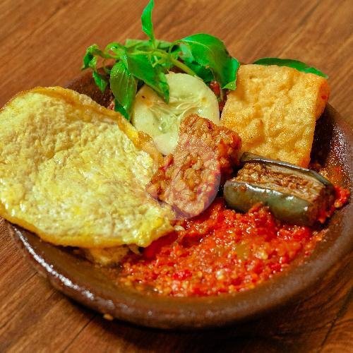Nasi Ikan Lele menu Penyetan Murmer, Kranggan