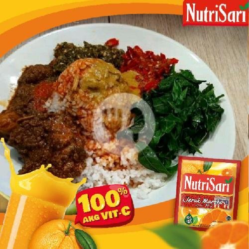 Nasi Ayam Rendang menu Rm Tarako Minang, Kolonel Masturi