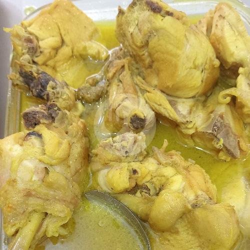 Ayam Semur menu Warteg Mamoka Bahari 252, Ahmad Yani