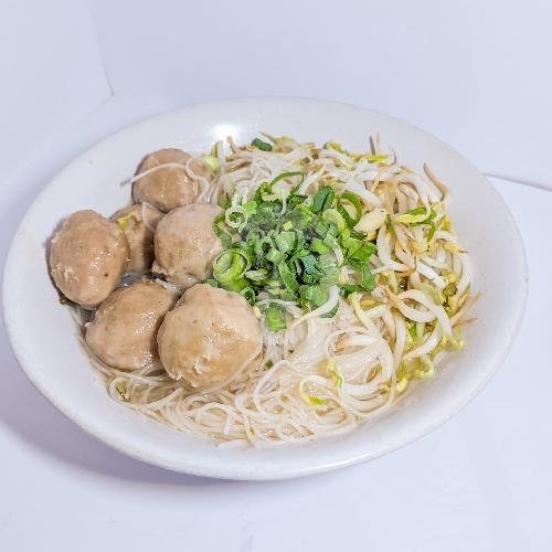 Bakso Aja menu Mie Bakso Kocok Bandung, Rawamangun