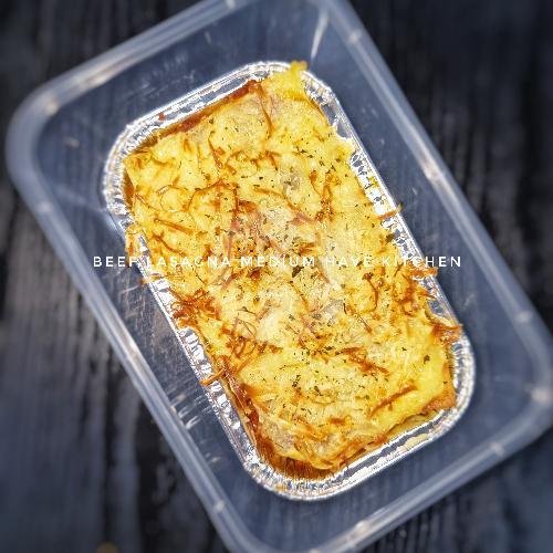 Spaghetti Brulee Ukuran Large menu Have Kitchen Lapai, Padang