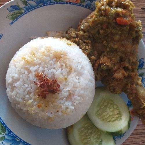 Nasi Lodo Ayam Kampung Pedas menu Warung Geprek Bu Retno, Pemandian