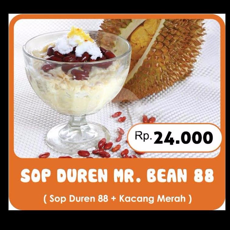 Sop Duren Ketan Hitam menu Sop Duren 88, Kemayoran Jakarta Pusat