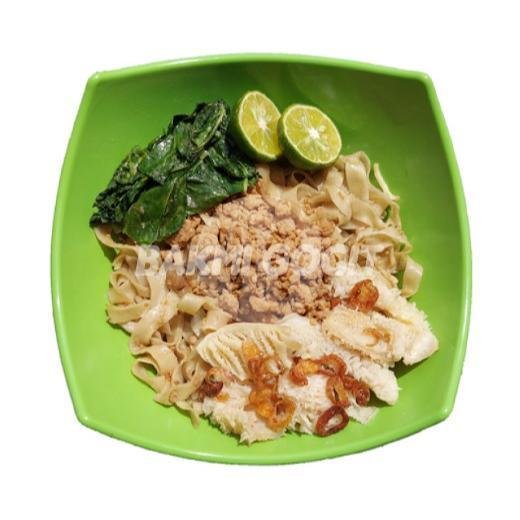 Bakmi Lebar Pangsit menu Bakmi Gocit, Muara Karang