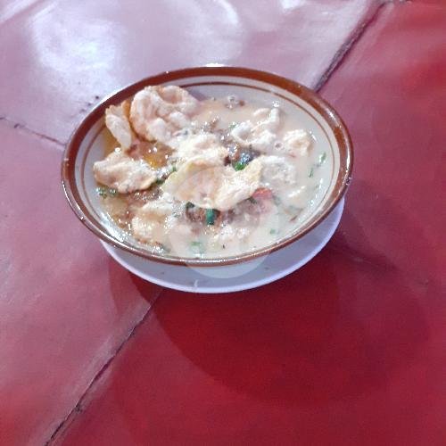 Ayam Kremes menu Sop Kambing Bang Jaya Kumis, KH Noer Ali