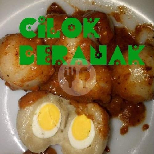 Cilok Stick Crizpy menu Seblak & Cilok Pitti, Rawajati Barat