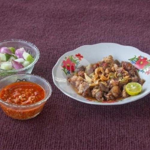 Gulai / Gule Kambing menu Sate Abah Yahya, Kebon Awi Limusnunggal