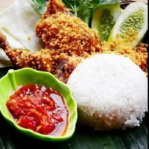 Paket Ayam Bakar Kecap menu Waroeng Hijau, Kebon Sirih Timur