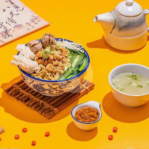 Bakmi/Bihun/Kwetiaw Bakso Pangsit Large menu New Acoy, Kelapa Gading
