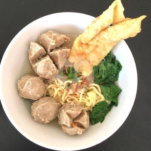 Mie Ayam Pangsit menu Bakso Tengkleng Mas Bambang, Ungaran