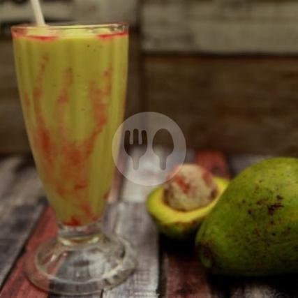 Jus Alpukat menu Ayam Goreng Berkah Rachmat, Melawai