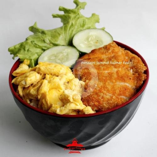 Sego Tumpuk Cumi menu Pendopo Tumpuk Kuliner Kediri Cabang Gringging, Jl. Raya Wonosari 12A Grogol