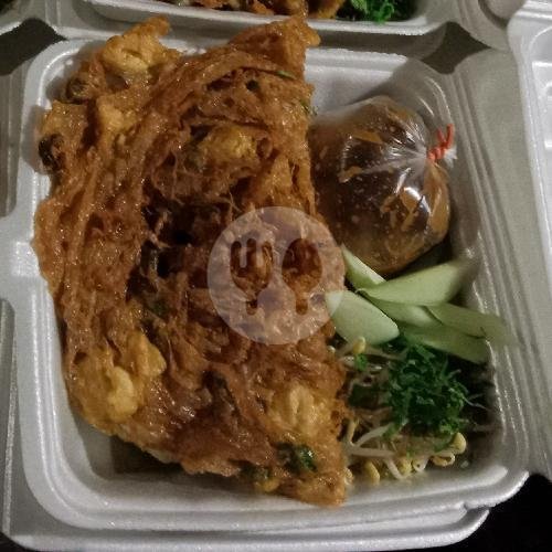 Tahu Telor tanpa Nasi/lontong menu Tahu Telor Pak Wo, raya langsep