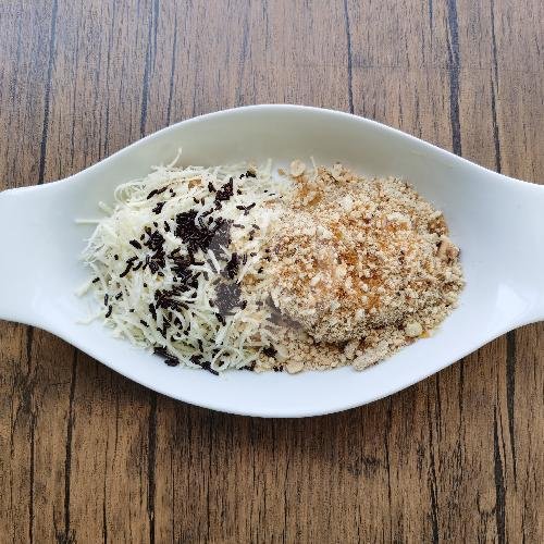 Nasgor Teri Kecombrang menu Moria Coffee, Lembang