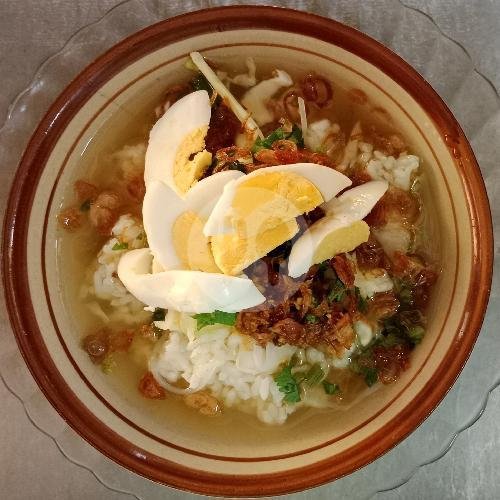 Nasi Ayam Kampung Goreng Kremes menu Ramayana Depot & Catering (Soto Ramayana), Hos Cokroaminoto