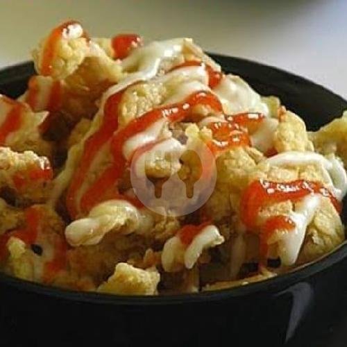 Paket Ayam Geprek Special Keju menu DapurQu Fasa, Sukun