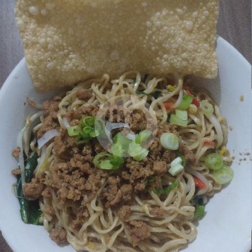 Bakmi kecil/lebar Ayam level 2 menu Bakmi Atie, Pademangan 2