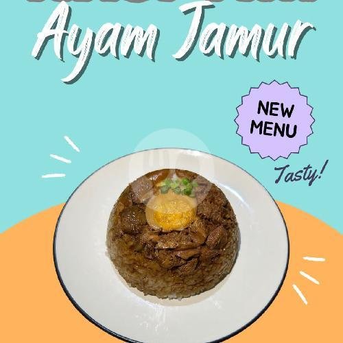 Yamien Ayam Jamur menu Mie Putri Senlie