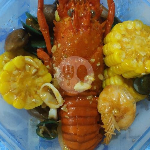 LOBSTER MIX JUMBO B SAUS ASAM MANIS / SAUS PADANG menu Kepiting Jember, Sumbersari