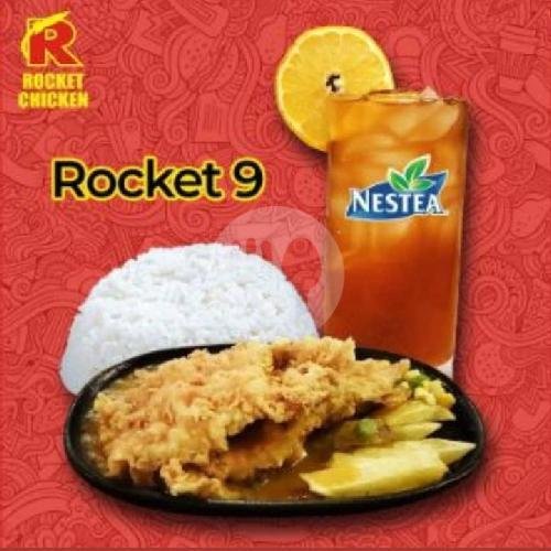 Paket Rocket 1 menu Rocket Chicken, Gamer