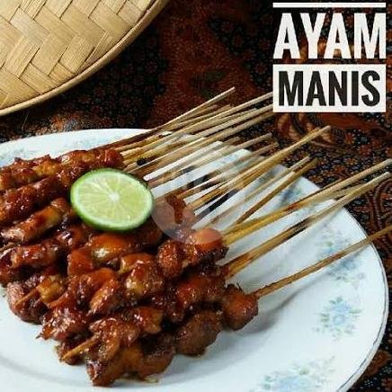 Sate Samcan 10 Tusuk menu Sate Babi Buana 94, Kelapa Gading WGP