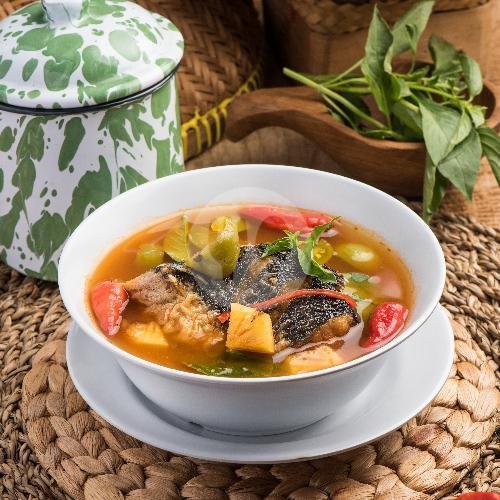 Pindang Patin menu Saoenk Kito, Kamboja