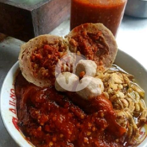 Teh Kotak menu Mie Bakso Mie Ayam Panggih Roso, Kp Karamat