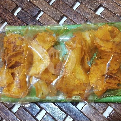 Keripik menu Sate Padang Badano