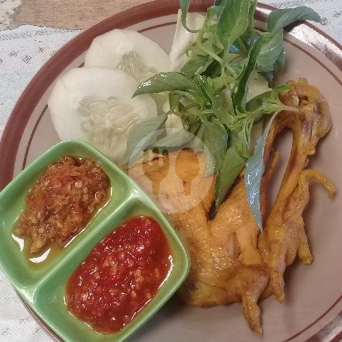 Gurami Goreng menu Pondok Makan 