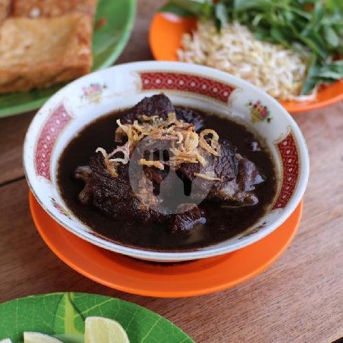 Rawon menu RM Timlo Bu Agung, Karanganyar Kota