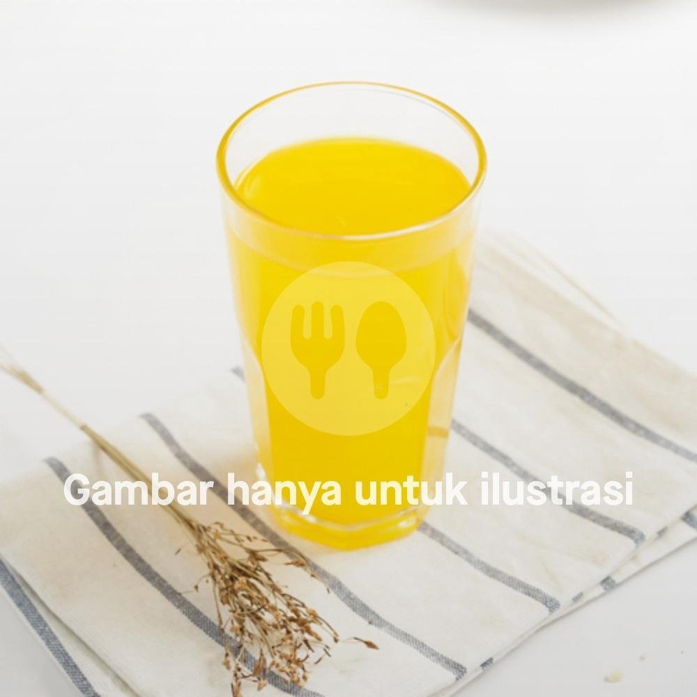 Es Milo menu Warung Naga Mas, Slamet Riyadi