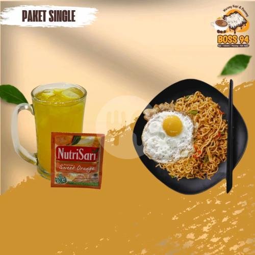 Good Day menu Warung Kopi & Pancong Boss 94, Jagakarsa