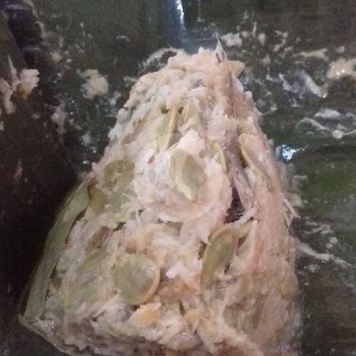 Krupuk menu Gudeg Asmojo, ungaran