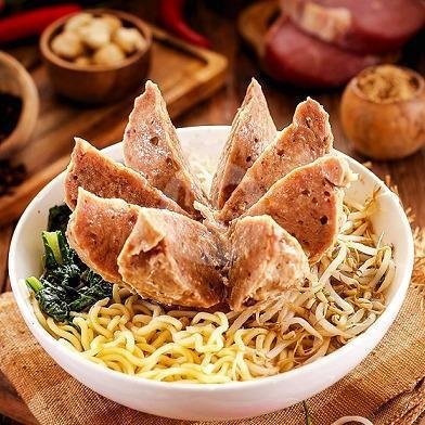 Bakso Rudal + Kecil (2 Buah) menu Bakso Rusuk Sunan Giri, Tebet