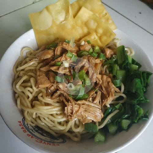 Mie Ayam menu Bakso Mercon Pakde Dar