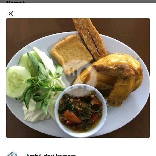 Lele Goreng Isi 2 + Tahu Tempe menu Spesial Bebek Muda 