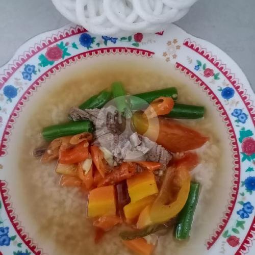 Batagor + Telor menu Pisang Keju Crispy MAWUTZ, Kedungmundu