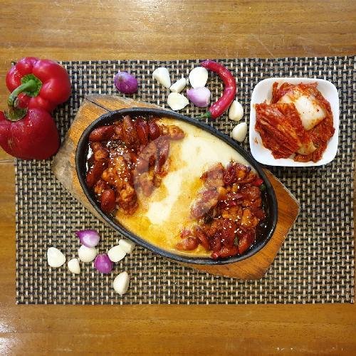 Fried Chicken menu Daegu Korean Grill, Dokter Radjiman