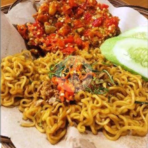 Baso Aci menu Ayam Geprek & Seblak Ambu, Karasak