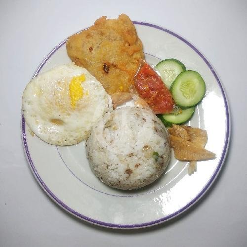 Cipe ( Tempe Goreng Tepung ) menu Depot Nasi Kuning Si Mbak, Mega Asri 10